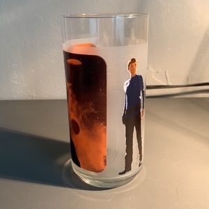 Collectible Star Trek Glass